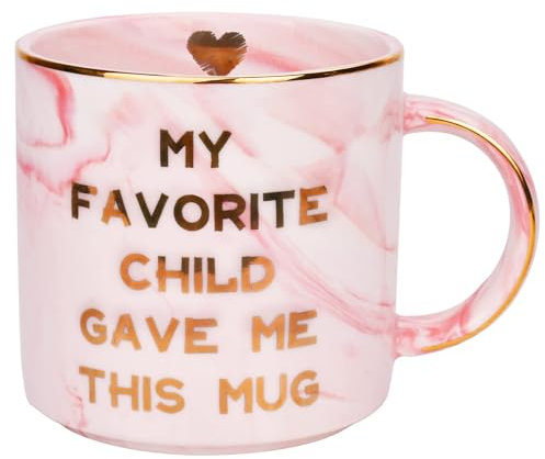 Gifts for Mum from Daughter Son, 330ml Funny Mug, Gifts for Women Stepmum,Mum Birthday Gifts for Wife Grandma on Anniversary