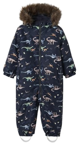 NAME IT Jungen Nmmsnow10 Suit Aop Fo Noos Nmmsnow10 Suit Aop Fo Noos (1er Pack)