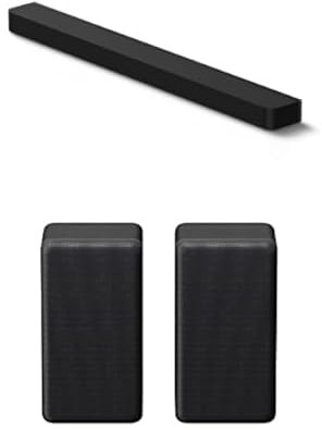 Bravia Theatre Bar 8 + Sony SA-RS3S Twin Wireless Rear Speakers