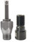 Gewindeadapter für Bohrkronen - M22 auf 1-1/4-7 Konverter mit Umwandlungskopf - Wasserbohrgerät-Adapter - mit geteiltem Adapter (B)