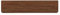BBTISG Walnut Keyboard Wrist Rest, Ergonomic Wood Palm Rest Hand Support Solid Wooden Feel Wrist Pad with Anti-Slip Rubber Feet for PC Computer Laptop Gaming Keyboards (30cm for 61/68Key)