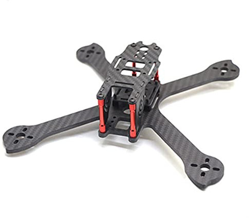 MKVAXR IX5 V2 200mm Carbon Fiber FPV Racer Frame Kit With 28mm M3 Standoff Camera Side Plate FPV Racing Drone Kit FPV drone body