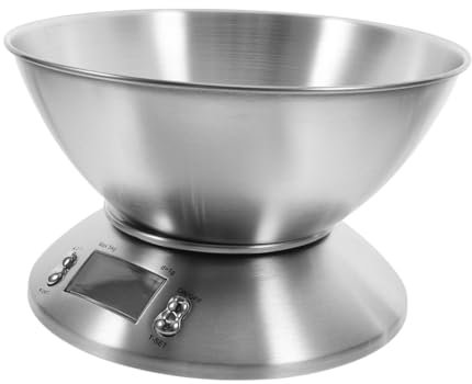 Alipis Báscula Electrónica De Cocina Precisión Inoxidable Versátil Para Cocinas Domésticas y Comerciales