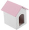 Minihaus Modell Kleines Das Kleines Winzige Häuser Puppenmöbel Winziges Kit Hund Und Hundehaus Holzpuppenhaus Mini Puppenhaus Kit Puppenhaus Küche HEMOTON