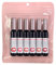 Rotwein Bottle Lip Gloss Lippenstift Feuchtigkeits Glanz Cremige Textur, Lippenpflege Lippenstift Feuchtigkeitsspendender Makeup Gift Kit for Girls