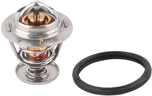 Marine Boat Engine Thermostat 71℃ High Accuracy Alloy Replacement Thermostat for 4TNV88 3TNV88 Engine OEM 129155 49801 Lightweight Easy to Install
