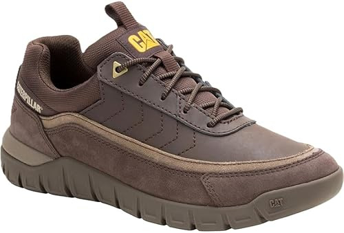 CAT Footwear, Hex Lite Vent Sneakers für Herren, hergestellt aus Nylon-Mesh, strapazierfähigem, geformtem PU-Schaumstoff-Fußbett, recyceltes Sockenfutter, leicht und flexibel für den täglichen Halt