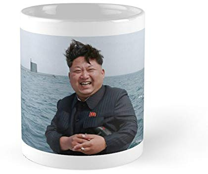 Steingut Kaffeetassen Kim Jong Un Personalisiert Kaffeebecher Porzellan Motiv Becher Für Mokka Frauen Jubiläum