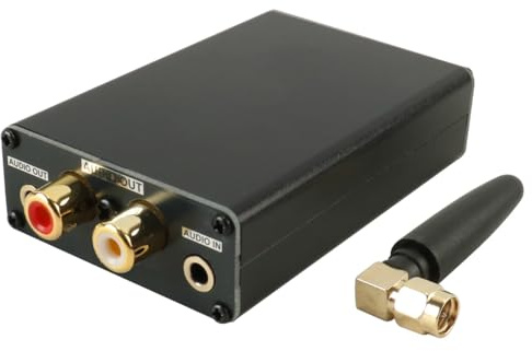 Voyoo Decodificador Bluetooth con Receptor Aislado sin pérdidas Placa Frontal + LDAC