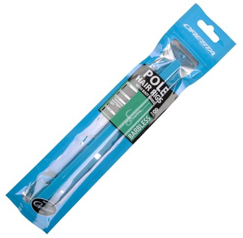 Cresta Pole Hair Rigs + Band - gebundene Angelhaken, Gr./Durchmesser/Tragkraft:Gr. 16/0.14mm / 1.9kg