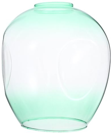 Abat-jour pour Lustre en Verre Transparent, 1 Pièce | Rechange, Surface Lisse, Forme Unique, pour Suspensions et Lampes Pendantes