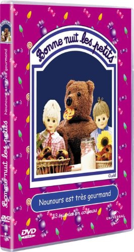 Bonne nuit Les Petits : Nounours Est Trop Gourmand [FR Import]