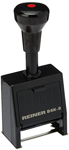 Reiner B6-8 Auto Numberer 8-Wheel 5.5mm