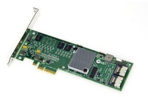 Intel SRCSATAWB RAID Controller (8-Port, SATA II, 128MB, RAID 0/1/5/6/10/50/60)