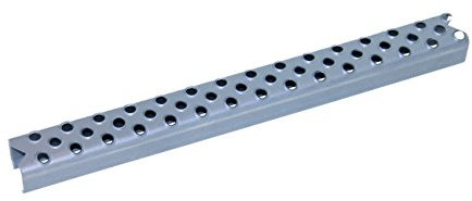 MUNK Günzburger Steigtechnik 19116 Lochsprosse 300mm Stahl blank