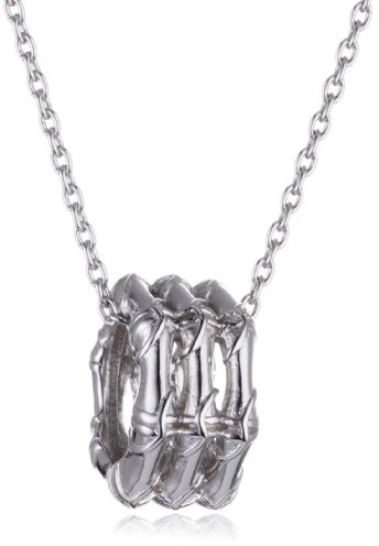 Esprit Damen-Kette Bamboo Sterling-Silber 925 42 cm 4443098