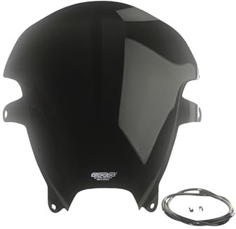 MRA Spoilerscheibe S schwarz GSF 1200 S BANDIT WVA9