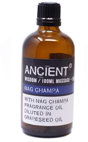 Ancient Wisdom 100 ml Nag Champa Massage Oil