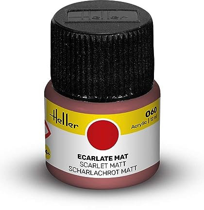 Heller - 9060 - Maquette - Ecarlate Mat