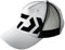 Daiwa Erwachsene D-VEC Cap, Weiß/Schwarz, One Size