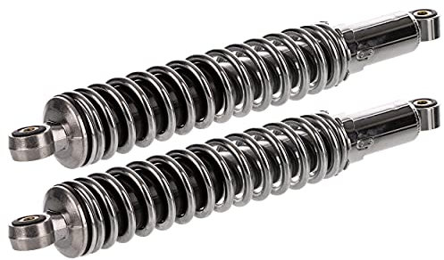 SWH 14825-P-S Federbeine Sport - 5 -Fach Verstellbar, 365 mm Lang, Buchse 8 mm, Verchromt