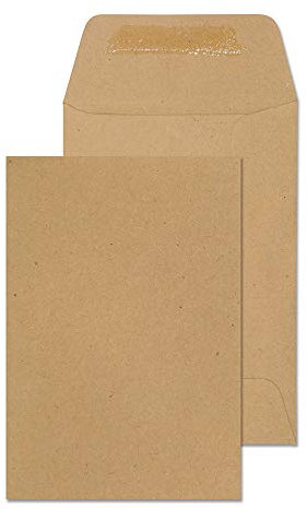 Blake Everyday | Briefumschläge 98 x 67 mm | 100 Stück | 80 g/m² | nassklebend Manila Umschläge | Bürobedarf | Geschäftsumschläge | Briefumschläg/Kuvert in Manila (119970/100 PR)