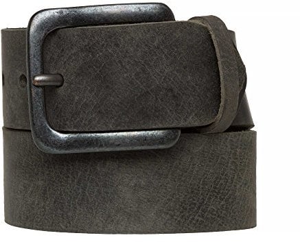 SDV Strong Desert Vintage Unisex Damen Herren Leder Gürtel kürzbar 45 mm schwarz, Länge:85