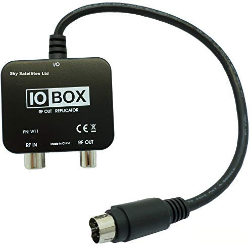 Viewi iO-LINK Box RF Output for New Sky HD Box 4 Magic Eye TV Link