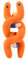 GIANTMicrobes - DNA (Deoxyribonucleic acid) Educational Plush by Giant Microbes