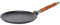 Gusseisen-Pfanne 22 cm für Crêpes Pfannkuchen Bratpfanne BRIZOLL Holzgriff abschraubbar Induktion Eisenguss Pfannkuchenpfanne Omlettpfanne Blinipfanne