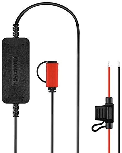 Garmin - Cable de alimentación de hilos pelados USB X/XE