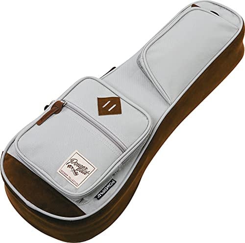 Ibanez IUBS541-GY POWERPAD® Designer Collection for Soprano Style Ukulele - Grey