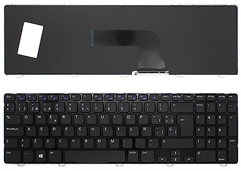 PORTATIL MOVIL - Tastiera compatibile con notebook DELL INSPIRON 15 3521 15R 5521 2521