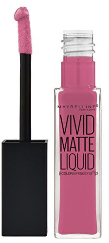 Maybelline Color Sensational Vivid Matte Liquid Lipstick, Number 12, Twist