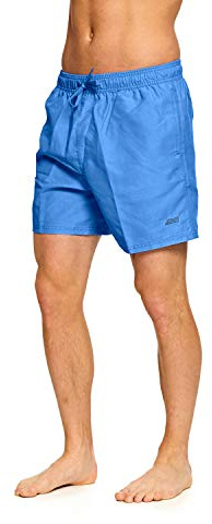 Zoggs Men Mosman Washed Swim Shorts - Blue, Large/36-Inch