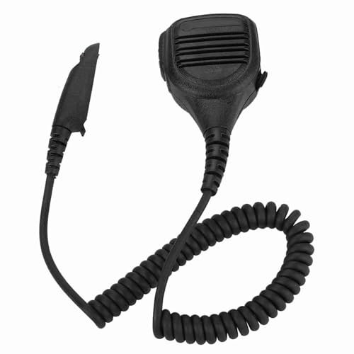 Altoparlante Walkie Talkie Per, Altoparlante Radio CB Con Cancellazione Del Rumore e Tasto PTT, Cavo Flessibile Per Walkie Talkie PRO5150, GP338, GP330, GP680, HT750, GP340