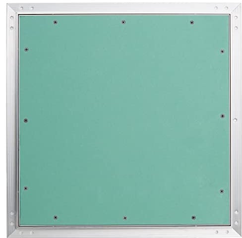 Revisonsklappe 500x500mm, Alu-Eco Flex mit Gipskarton-Einlage