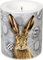 Miss Lovely Stumpen-Kerze Windlicht niedlicher Oster-Hase schwarz & weiß Oster-Fest Moderne Oster-Deko Ostern Tisch-Dekoration Kerze Frühlings-Dekoration Frühling
