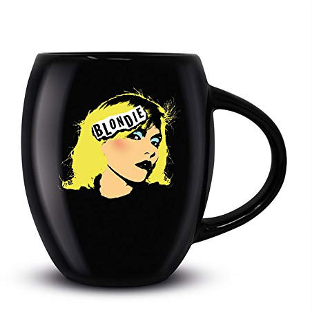 empireposter Blondie - Punk - oval - Mug Keramik Tasse gewölbt Becher - 425 ml