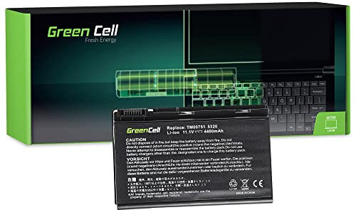 Green Cell Laptop Akku GRAPE32 TM00741 für Acer Extensa 5210 5220 5230 5230E 5420 5420G 5430 5610 5620 5620G 5620Z 5620ZG 5630 5630EZ 5630G 5630Z 5630ZG 7120 7220 7420 7620 TravelMate 5520 5710 5720
