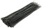 GTSE 11” Black Zip Ties, 100 Pack, 40lb Strength, UV Resistant Long Nylon Cable Ties, Self-Locking 11 Inch Tie Wraps