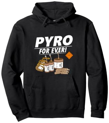 Pyro Silvester Feuerwerk Pyrotechnik Pullover Hoodie