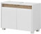 Schildmeyer Waschbeckenunterschrank 148463 Cosmo, 80 x 54,5 x 33 cm (BxHxT), weiß