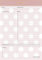 Grafik Werkstatt Tages-To-Do-Block mit Goldveredelung | 50 Blatt | Plan los!