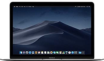 Apple MacBook Retina 12 m5 1,2 Ghz 8 Go RAM 512 Go SSD Gris Sidéral AZERTY (Reconditionné)