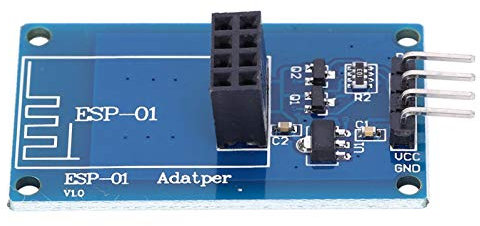 Wireless-Adaptermodul, Wifi-Adaptermodul, 2Pcs/Set ESP8266 Wifi Wireless ESP-01-Adaptermodul 3.3V5V Transparentes Pass-Through-Modul