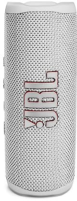 JBL Flip 6 Klaxon Portable Bluetooth - Blanc