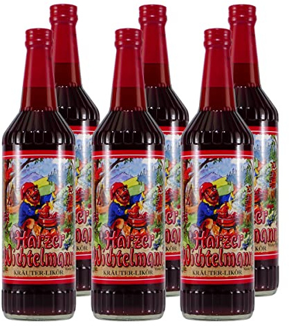 Harzer Wichtelmann Kräuter-Likör (6 x 0,7L)