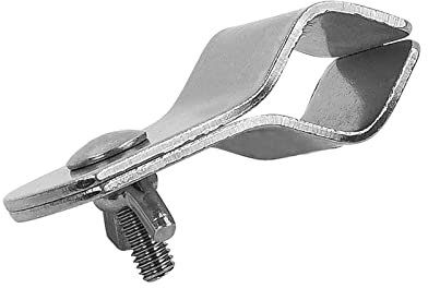 APT Zeltrohrschelle 22-25 mm für Zeltstangen Markisengestänge Camping Rohrklemme Wohnwagen Wohnmobil