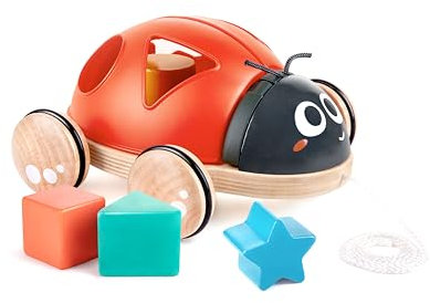 Hape Formensortierer Marienkäfer, Nachziehtier